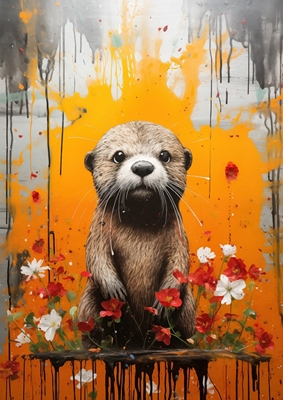Otter x Grafitti