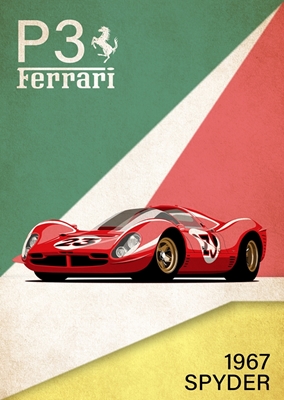 Ferrari P3 Spyder 1967