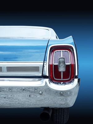 Amerikaanse Auto Galaxie 500 1967