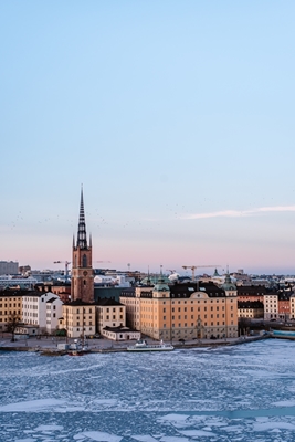 L’hiver à Stockholm