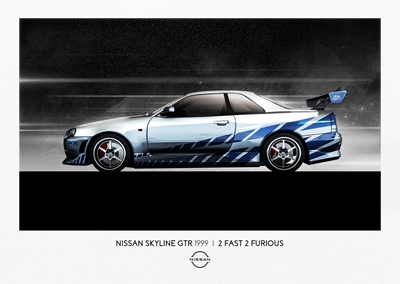 Nissan Skyline GTR-1999