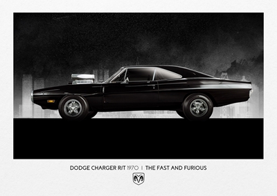 Rychle a zběsile Dodge Charger 