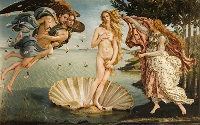 Die Geburt der Venus Remastered