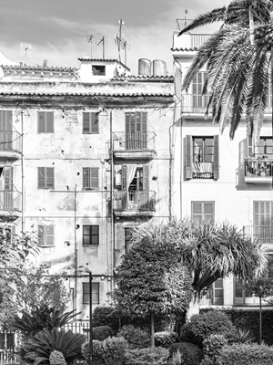 Mallorca historical building