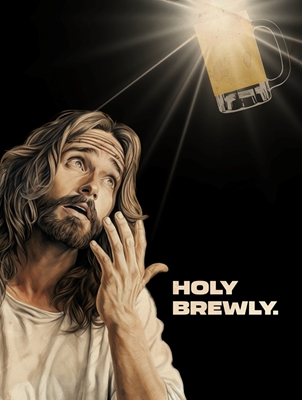 Gesù. Birra santa.