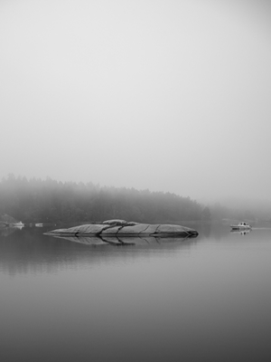 Motorbåden i tåge