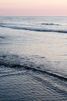 Alba romantica in riva al mare
