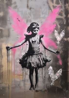 Fairy x Banksy