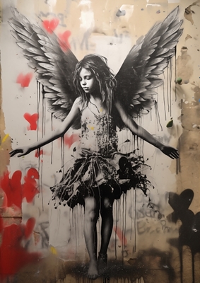 Fairy x Banksy II