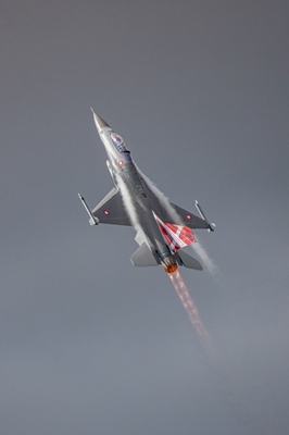 Deense luchtmacht F-16