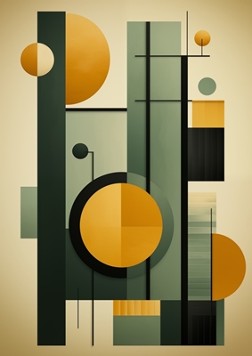Bauhaus Affiche Plakat