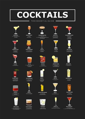 Guía de coctelería