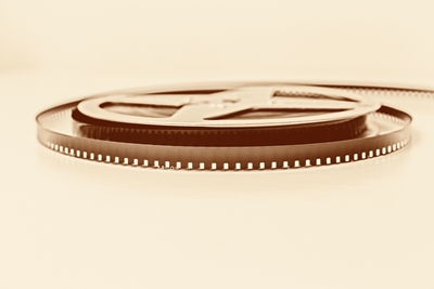 8 mm motion picture film reel