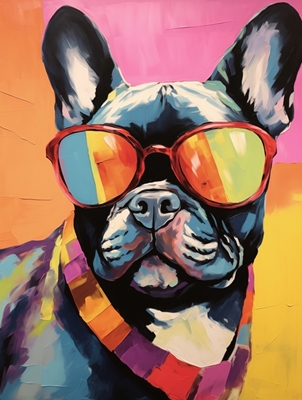 French Bulldog With Style