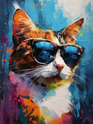 Cool Cat With Style