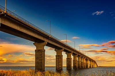 Ponte di Öland - estate