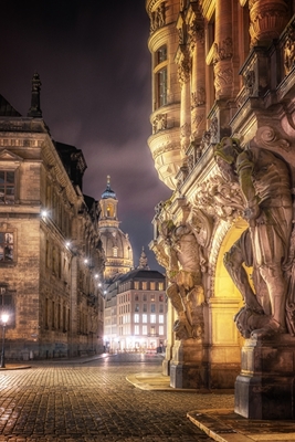 Oude binnenstad van Dresden
