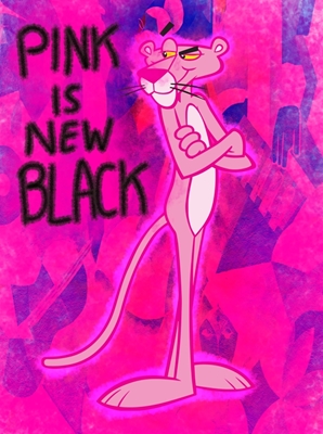 Rosa Pantern Det nya svarta
