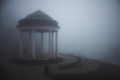Misty Colonnade