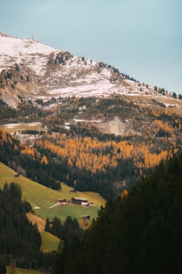 Podzimní kouzlo v Alpách