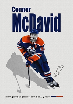 Connor McDavid Hokej