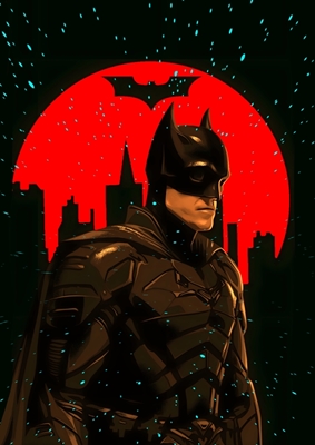 Dark bat 
