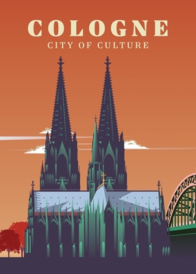 Kölns kulturstad - Köln