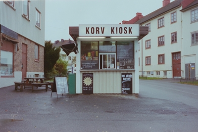 Korv Kiosk Gøteborg