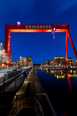 Eriksberg Crane standing