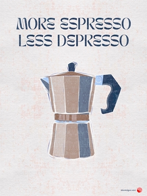 More Espresso, Less Depresso