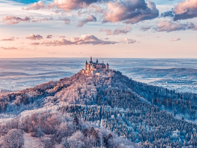Hohenzollern slott,