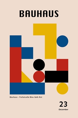 Bauhaus affisch