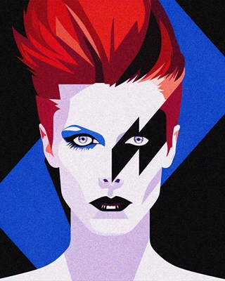 Renommée! Inspiré par David Bowie