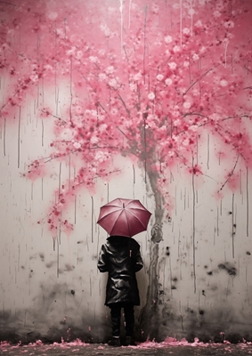 Tempo de floração x Banksy