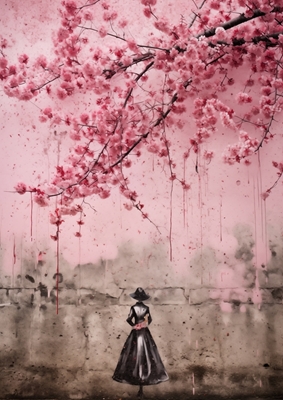 Temps de floraison II x Banksy