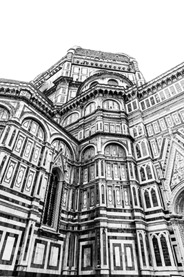 Kathedraal in Florence Italië
