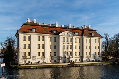 Castillo de Köpenick en invierno