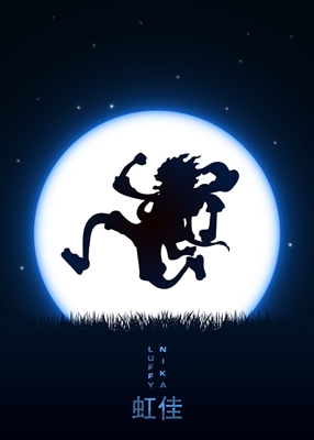 Luffy Gear 5 Księżyc