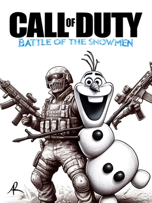 Call of Duty Battle snemænd