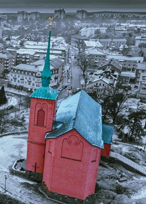 Iglesia de Nynäshamn