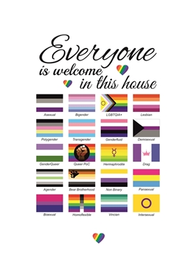 Welcome inclusive Home - LGBTQ