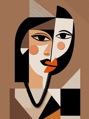woman cubism