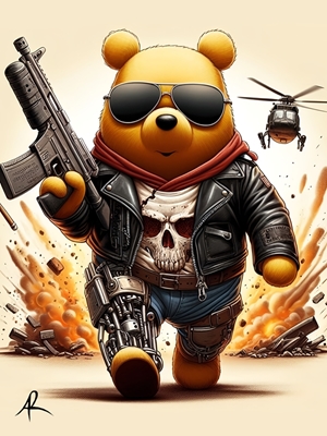 Winnie Pooh Bear Terminator