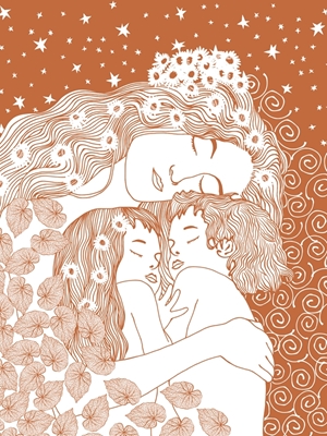 L'abbraccio della madre
