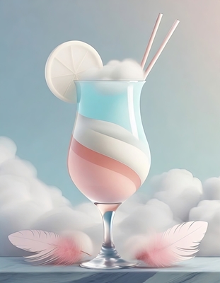 Der himmlische Cocktail