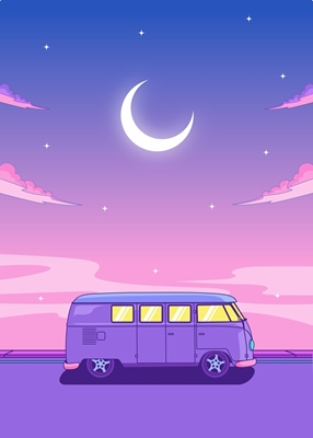 night dream car