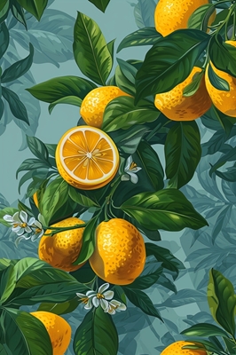 Citron træ