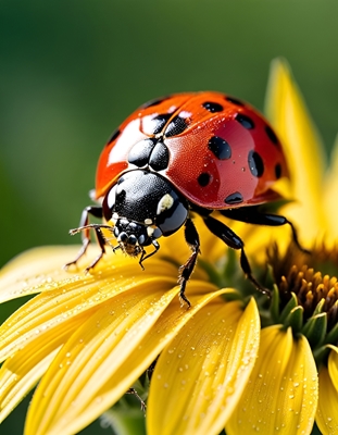 L’histoire de Ladybug