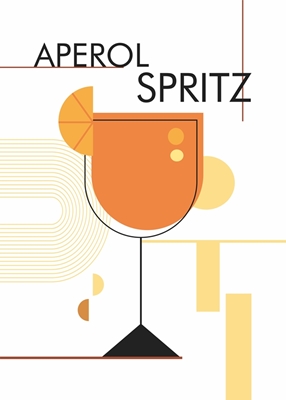 Aperol Spritz Cocktail