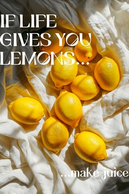 Als het leven je citroenen geeft...